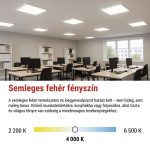 EMOS ZB1614, EMEMOS LED panel BAXXO beépíthetö 36W 4320lm IP20 természetes fehér
