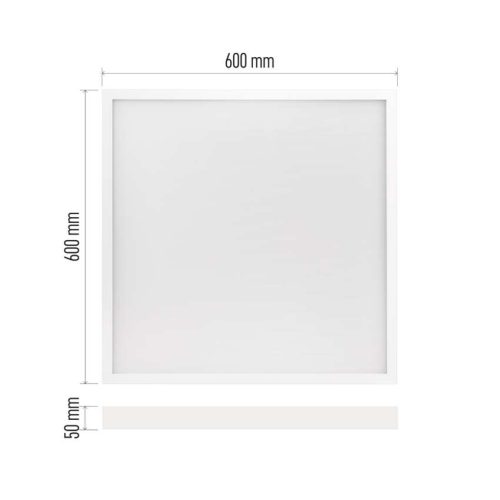 EMOS ZB1624, EMOS LED panel BAXXO beépíthetö 36W 4320lm IP20 természetes fehér UGR