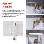 EMOS ZB1624, EMOS LED panel BAXXO beépíthetö 36W 4320lm IP20 természetes fehér UGR