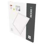 EMOS ZB2224, LED PANEL REXXO BEÉPÍTHETŐ 36W NW UGR