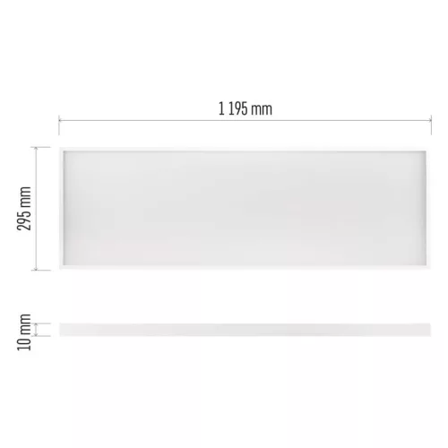 EMOS ZB3124, LED panel PROXO beépíthető 33W 4360lm IP20 természetes fehér