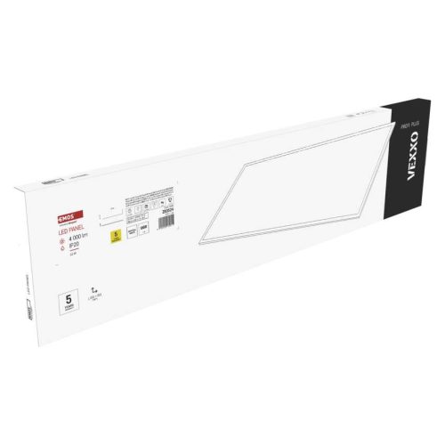 EMOS ZB3524, LED panel VEXXO felületi szerelés 33W 4000 lm IP20 természetes fehér