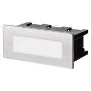   EMOS ZC0108, LED irányfény beépíthető AMAL, téglalap, 1.5W IP65 meleg fehér