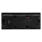 EMOS ZC0108, LED irányfény beépíthető AMAL, téglalap, 1.5W IP65 meleg fehér