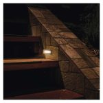 EMOS ZC0108, LED irányfény beépíthető AMAL, téglalap, 1.5W IP65 meleg fehér