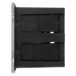 EMOS ZC0109, LED irányfény beépíthető AMAL, négyzet 1.5W IP65 meleg fehér