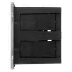 EMOS ZC0111, LED irányfény beépíthető AMAL, négyzet 1.5W IP65 természetes fehér