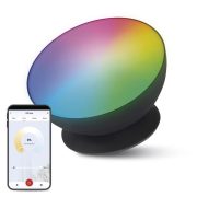   EMOS ZCW11BR, GoSmart LED hangulatlámpa, fekete, meleg fehér–hideg fehér/ RGB, WiFi
