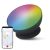 EMOS ZCW11BR, GoSmart LED hangulatlámpa, fekete, meleg fehér–hideg fehér/ RGB, WiFi