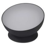 EMOS ZCW11BR, GoSmart LED hangulatlámpa, fekete, meleg fehér–hideg fehér/ RGB, WiFi