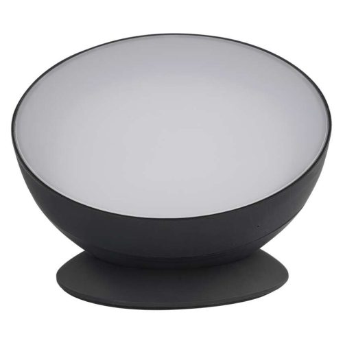 EMOS ZCW11BR, GoSmart LED hangulatlámpa, fekete, meleg fehér–hideg fehér/ RGB, WiFi