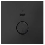 EMOS ZCW11BR, GoSmart LED hangulatlámpa, fekete, meleg fehér–hideg fehér/ RGB, WiFi