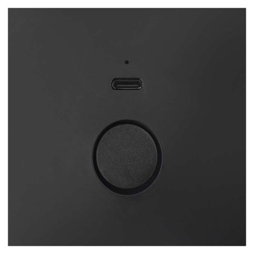 EMOS ZCW11BR, GoSmart LED hangulatlámpa, fekete, meleg fehér–hideg fehér/ RGB, WiFi