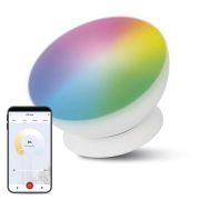   EMOS ZCW11WR, GoSmart LED hangulatlámpa, fehér, meleg fehér–hideg fehér/ RGB, WiFi