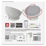 EMOS ZCW11WR, GoSmart LED hangulatlámpa, fehér, meleg fehér–hideg fehér/ RGB, WiFi