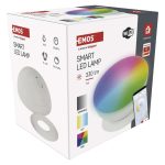 EMOS ZCW11WR, GoSmart LED hangulatlámpa, fehér, meleg fehér–hideg fehér/ RGB, WiFi