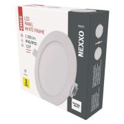   EMOS ZD1135, LED süllyesztett lámpatest NEXXO, kerek, fehér, 12,5W, természetes fehér