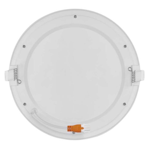 EMOS ZD1144, LED süllyesztett lámpatest NEXXO, kerek, fehér, 18W, meleg fehér