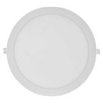 EMOS ZD1154, LED süllyesztett lámpatest NEXXO, kerek, fehér, 24W, meleg fehér