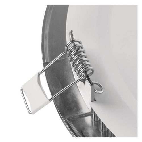 EMOS ZD1243, LED süllyesztett lámpatest NEXXO, kerek, ezüst, 18W, CCT