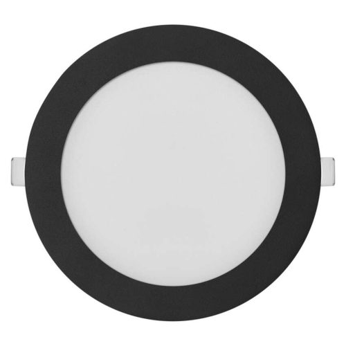 EMOS ZD1333, LED süllyesztett lámpatest NEXXO, kerek, fekete, 12W, CCT