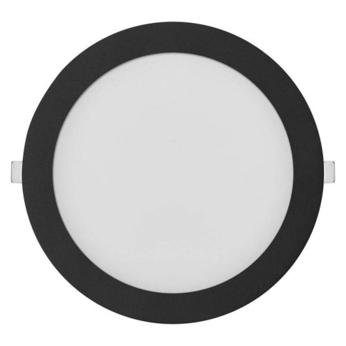 EMOS ZD1343, LED süllyesztett lámpatest NEXXO, kerek, fekete, 18W, CCT