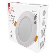  EMOS ZD1432, LED süllyesztett lámpatest RUBIC, kerek, fehér, 9W, természetes fehér