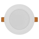 EMOS ZD1432, LED süllyesztett lámpatest RUBIC, kerek, fehér, 9W, természetes fehér