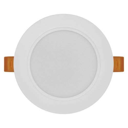 EMOS ZD1432, LED süllyesztett lámpatest RUBIC, kerek, fehér, 9W, természetes fehér