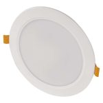 EMOS ZD1442, LED süllyesztett lámpatest RUBIC, kerek, fehér, 18W, természetes fehér