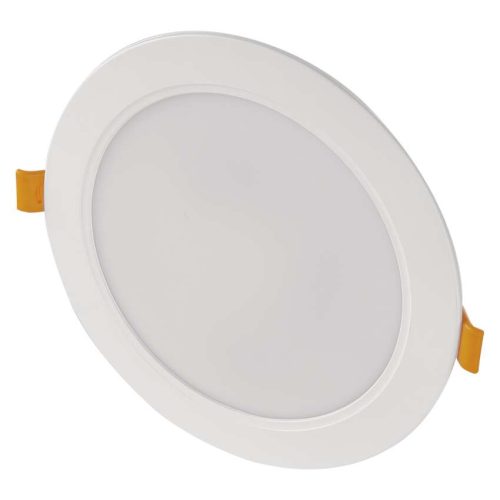 EMOS ZD1442, LED süllyesztett lámpatest RUBIC, kerek, fehér, 18W, természetes fehér