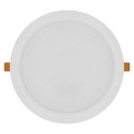 EMOS ZD1452, LED süllyesztett lámpatest RUBIC, kerek, fehér, 24W, természetes fehér