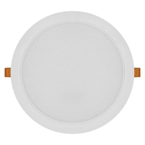 EMOS ZD1452, LED süllyesztett lámpatest RUBIC, kerek, fehér, 24W, természetes fehér