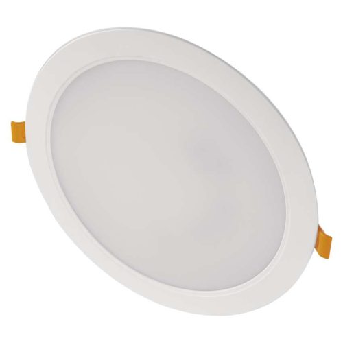 EMOS ZD1452, LED süllyesztett lámpatest RUBIC, kerek, fehér, 24W, természetes fehér