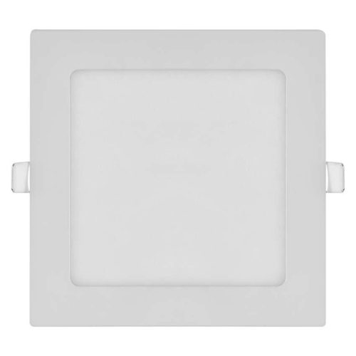 EMOS ZD2134, LED süllyesztett lámpatest NEXXO, négyzet, fehér, 12W, meleg fehér