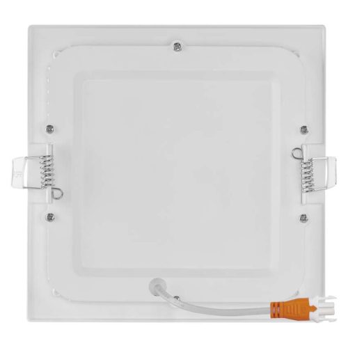 EMOS ZD2134, LED süllyesztett lámpatest NEXXO, négyzet, fehér, 12W, meleg fehér