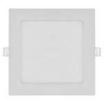 EMOS ZD2135, LED süllyesztett lámpatest NEXXO, négyzet, fehér, 12W, természetes fehér