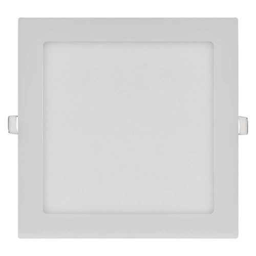 EMOS ZD2144, LED süllyesztett lámpatest NEXXO, négyzet, fehér, 18W, meleg fehér