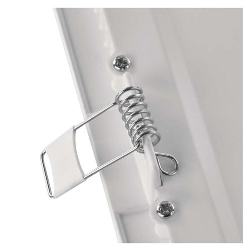 EMOS ZD2144, LED süllyesztett lámpatest NEXXO, négyzet, fehér, 18W, meleg fehér