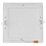 EMOS ZD2145, LED süllyesztett lámpatest NEXXO, négyzet, fehér, 18W, természetes fehér