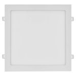 EMOS ZD2154, LED süllyesztett lámpatest NEXXO, négyzet, fehér, 24W, meleg fehér