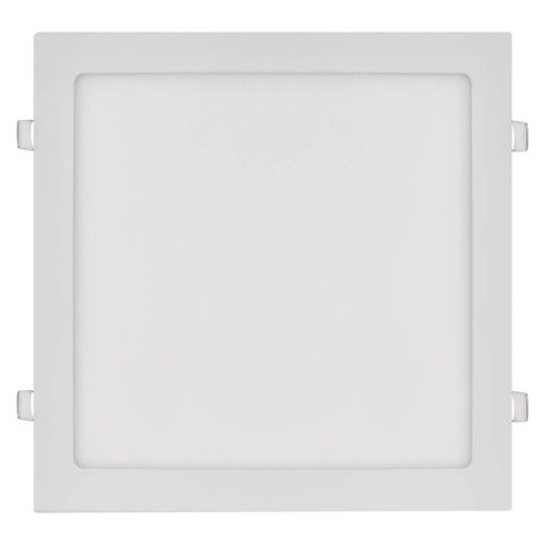 EMOS ZD2154, LED süllyesztett lámpatest NEXXO, négyzet, fehér, 24W, meleg fehér