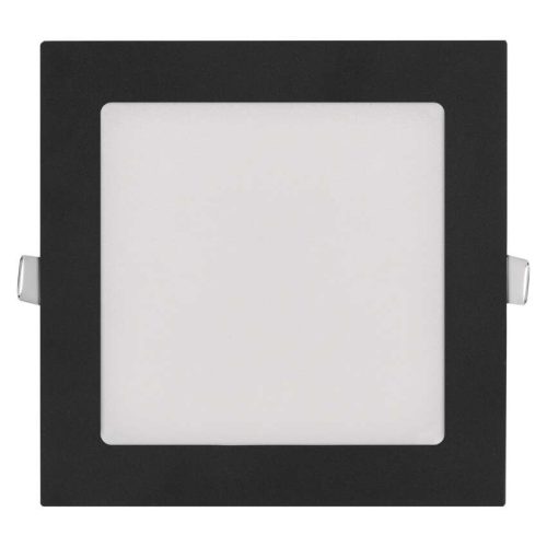 EMOS ZD2333, LED süllyesztett lámpatest NEXXO, négyzet, fekete, 12W, CCT