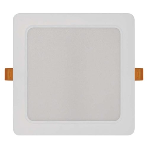 EMOS ZD2442, LED süllyesztett lámpatest RUBIC, négyzet, fehér, 18W, természetes fehér