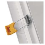 EMOS ZD2442, LED süllyesztett lámpatest RUBIC, négyzet, fehér, 18W, természetes fehér