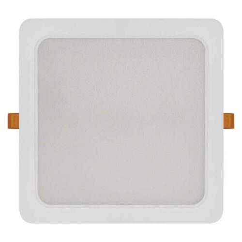 EMOS ZD2452, LED süllyesztett lámpatest RUBIC, négyzet, fehér, 24W, természetes fehér