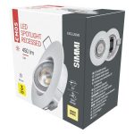 EMOS ZD3121, Exclusive LED spotlámpa 5W 450lm IP20 meleg fehér