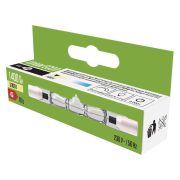   EMOS ZE0101, ECO lineáris halogén izzó J78 80V 120W 1400lm meleg fehér