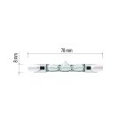 EMOS ZE0102, ECO lineáris halogén izzó J78 230V 120W 2250lm meleg fehér