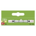 EMOS ZE0102, ECO lineáris halogén izzó J78 230V 120W 2250lm meleg fehér